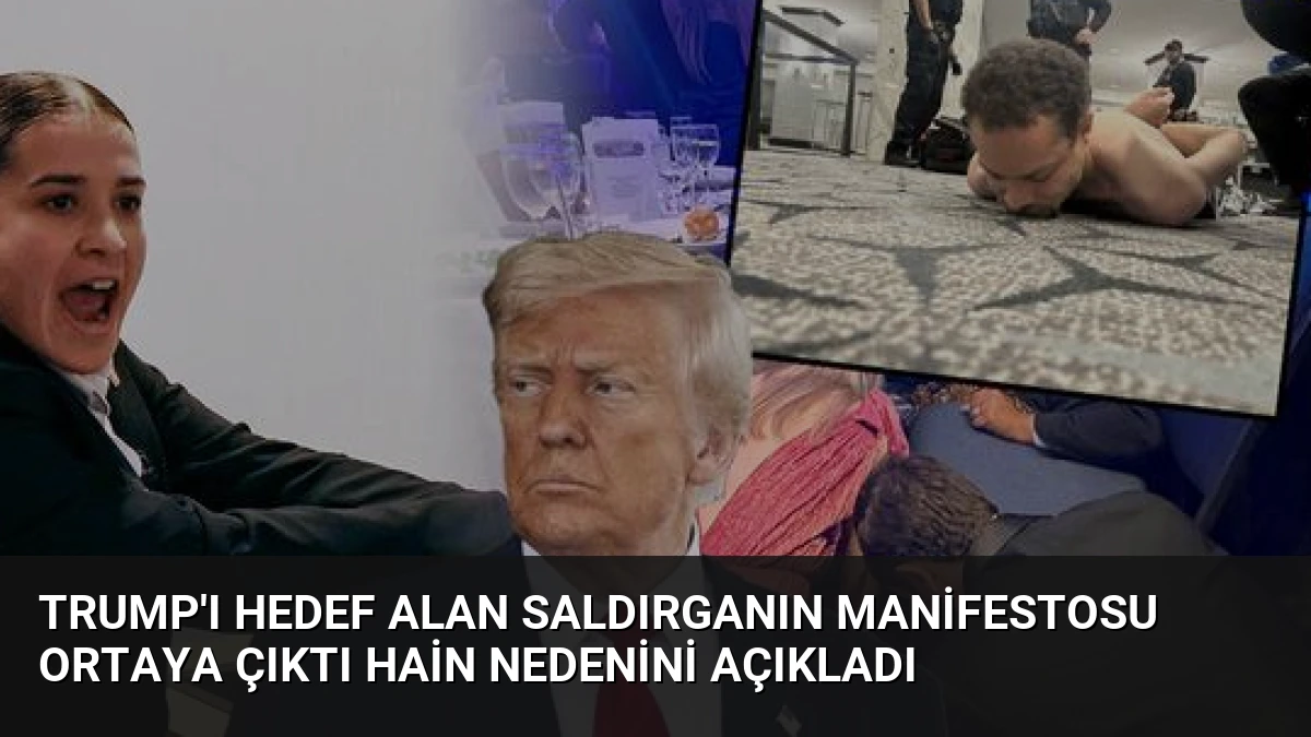 Trump’ı Hedef Alan Saldırganın Manifestosu Ortaya Çıktı Hain Nedenini Açıkladı