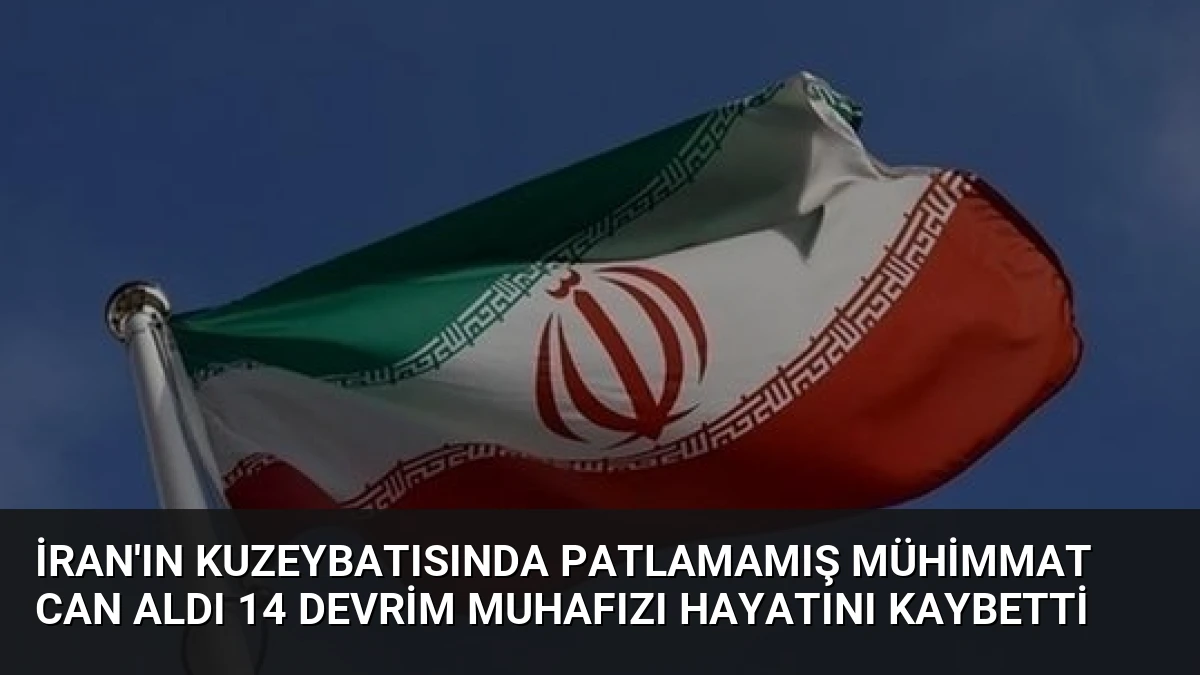 İran’ın Kuzeybatısında Patlamamış Mühimmat Can Aldı 14 Devrim Muhafızı Hayatını Kaybetti