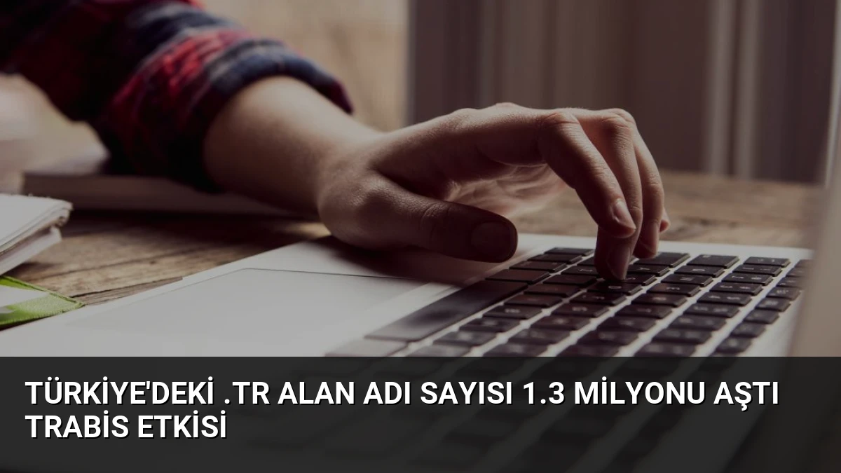 Türkiye’deki .tr Alan Adı Sayısı 1.3 Milyonu Aştı TRABİS Etkisi