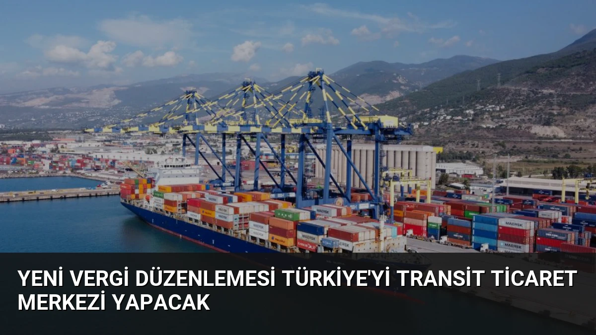 Yeni Vergi Düzenlemesi Türkiye’yi Transit Ticaret Merkezi Yapacak