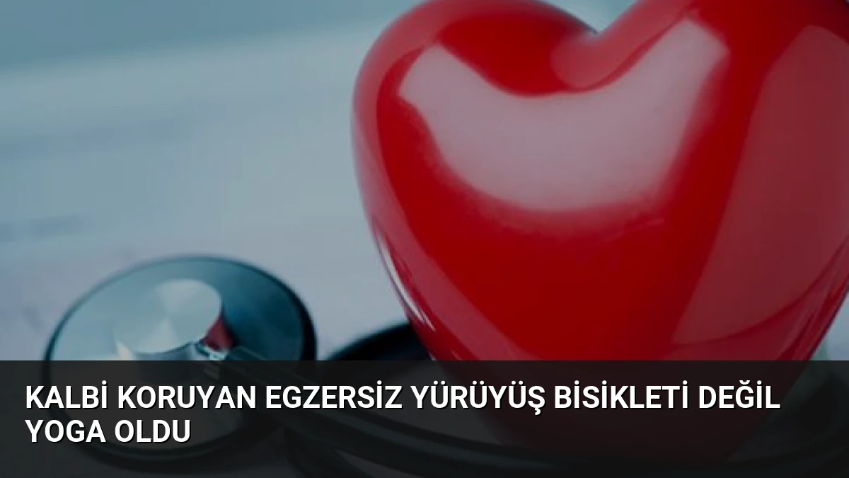 Kalbi Koruyan Egzersiz Yürüyüş Bisikleti Değil Yoga Oldu