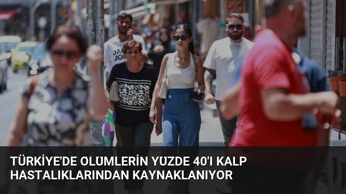 Türkiye’de Ölümlerin Yüzde 40’ı Kalp Hastalıklarından Kaynaklanıyor